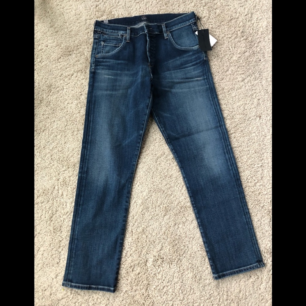 COH Emerson High-Rise Slim Boyfriend Jeans